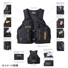 Fishing Vest Varibas Active Vest LL Black x Red