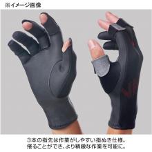 Fishing Gloves VARIVAS Chloroprene Gloves 3 L Gray