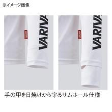 Fishing wear VARIVAS dry rifle zip long sleeve LL white
