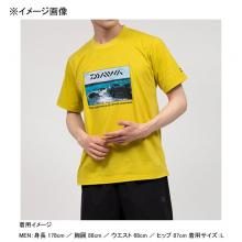 Fishing Wear Daiwa DE-6123 Graphic T-shirt Sarashi L White
