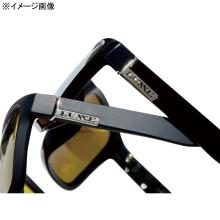 Polarized Glasses Gamakatsu Sunglasses Speckies Matte Black #2 Dark Brown x Gold Mirror