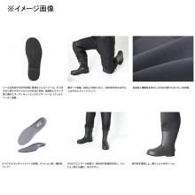 Waterproof non-breathable waders Daiwa CW-4200-T tight fit chloroprene waders felt LL black