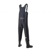 Waterproof non-breathable waders Daiwa CW-4200-T tight fit chloroprene waders felt 3L black