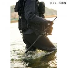 Waterproof non-breathable waders Daiwa CW-4200-T tight fit chloroprene waders felt 3L black