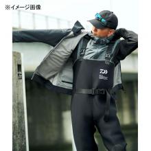 Waterproof non-breathable waders Daiwa CW-4200-T tight fit chloroprene waders felt 3L black