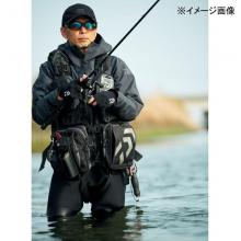 Waterproof non-breathable waders Daiwa CW-4200-T tight fit chloroprene waders felt 3L black