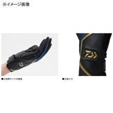 Fishing Gloves Daiwa DG-7324 Offshore Leather Gloves 2XL Majolica Blue