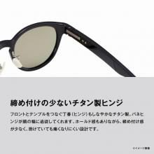 Polarized Glasses SHIMANO UJ-501X STL501 Black True View Sports Silver Mirror