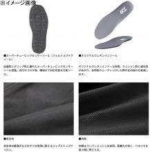 Waterproof non-breathable waders Daiwa SW-4503R-T Tight fit salt waders (felt spikes) Black S