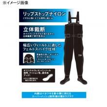 Waterproof non-breathable waders Daiwa SW-4503R-T Tight fit salt waders (felt spikes) Black S