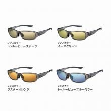 Polarized Glasses SHIMANO UJ-302W STL302 Clear Gray True View Sports
