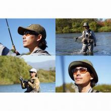 Polarized Glasses SHIMANO UJ-302W STL302 Clear Gray True View Sports