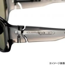 Polarized Glasses SHIMANO UJ-302W STL302 Clear Gray True View Sports