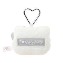 Hello Kitty Face Mascot Holder (I Love Hello Kitty) Silver