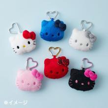 Hello Kitty Face Mascot Holder (I Love Hello Kitty) Silver
