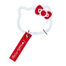 Hello Kitty Face Carabiner (I Love Hello Kitty) Red