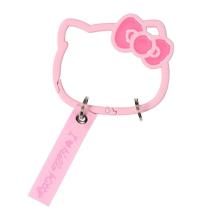 Hello Kitty Face Carabiner (I Love Hello Kitty) Pink