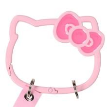 Hello Kitty Face Carabiner (I Love Hello Kitty) Pink