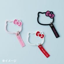 Hello Kitty Face Carabiner (I Love Hello Kitty) Black