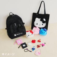 Hello Kitty Face Carabiner (I Love Hello Kitty) Black
