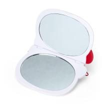 Hello Kitty Double-Sided Mirror with Chain (I Love Hello Kitty) Red