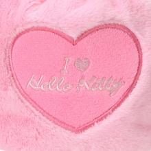 Hello Kitty Face-Shaped Drawstring Bag (I Love Hello Kitty) Pink
