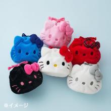 Hello Kitty Face-Shaped Drawstring Bag (I Love Hello Kitty) Pink