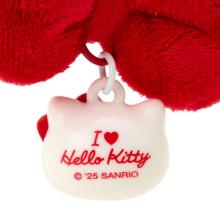 Hello Kitty Ribbon Keychain (I Love Hello Kitty) Red