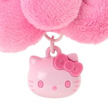 Hello Kitty Ribbon Keychain (I Love Hello Kitty) Pink