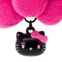 Hello Kitty Ribbon Keychain (I Love Hello Kitty) Black