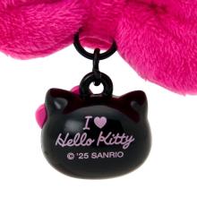 Hello Kitty Ribbon Keychain (I Love Hello Kitty) Black