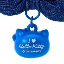 Hello Kitty Ribbon Keychain (I Love Hello Kitty) Blue