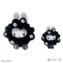 My Melody EXPO 2025 Myakumyaku Plush Toy BC (Black)