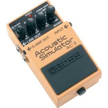 BOSS AC-3 Acoustic Simulator Effects Pedal