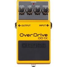 BOSS Overdrive OD-1X Effects Pedal OD1X