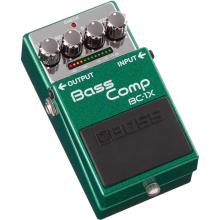 BOSS BC-1X Bass Comp Bass Compressor Effector BC1X