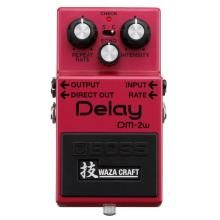BOSS DM-2W(J) Analog Delay Effector (Silver Screws) (Made in Japan) Waza Craft