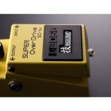 BOSS SD-1W(J) Overdrive Pedal, Waza Craft, Made in Japan, Silver Screws