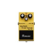 BOSS SD-1W(J) Overdrive Pedal, Waza Craft, Made in Japan, Silver Screws
