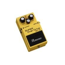 BOSS SD-1W(J) Overdrive Pedal, Waza Craft, Made in Japan, Silver Screws