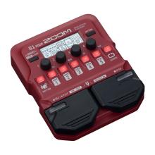 ZOOM B1 FOUR Multi-Effects Processor for Bass