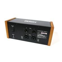 HAYAKUMO FORENO STEREO VU METER with attenuator, high-spec VU meter, system, made in Japan