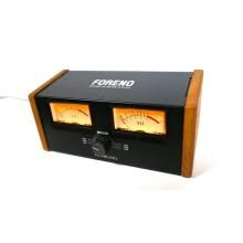 HAYAKUMO FORENO STEREO VU METER with attenuator, high-spec VU meter, system, made in Japan