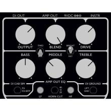 ORIGIN EFFECTS BassRIG '64 Black Panel Analog Cabinet Simulator for Bass D.I. Preamp