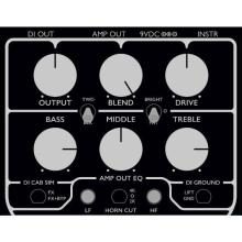 ORIGIN EFFECTS BassRIG '64 Black Panel Analog Cabinet Simulator for Bass D.I. Preamp