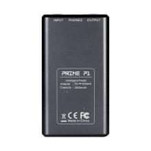 MOOER Prime P1 GY Gray Ultra-Compact Multi-Effects Pedal for Guitar, Bass, Electric Acoustic Guitar, Drum Machine, and Looper