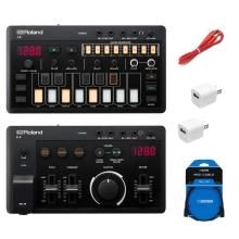 Roland AIRA Compact E-4 + J-6 USB Power Adapter + Connection Cable Set E4 J6