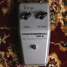 British Pedal Company Professional MKII Tone Bender OC81D Fuzz Effector