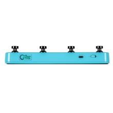 MOOER GWF4 Blue Wireless Footswitch (GTRS) - Compatible with Prime P1