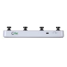 MOOER GWF4 White Wireless Footswitch (GTRS) - Compatible with Prime P1